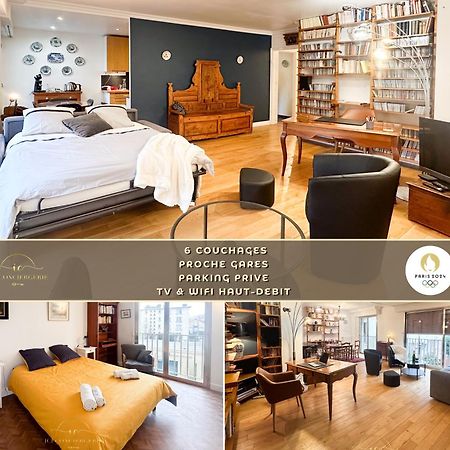 Ferienwohnung L'Archimede - Parking Prive Versailles Exterior foto
