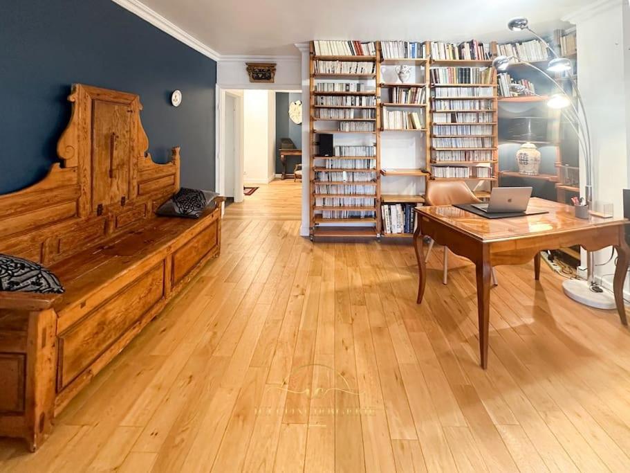 Ferienwohnung L'Archimede - Parking Prive Versailles Exterior foto