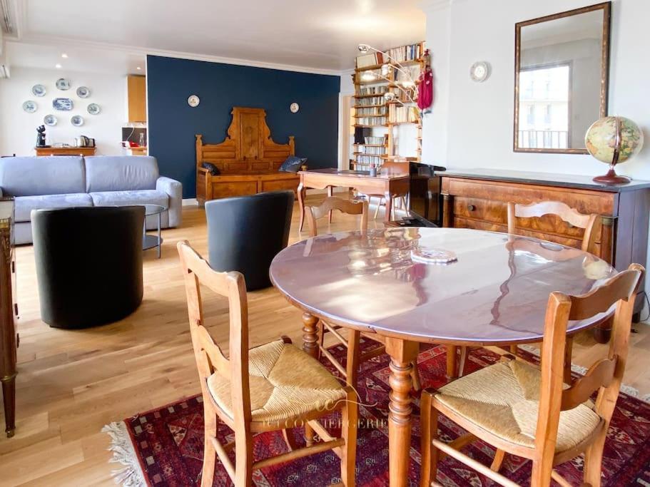 Ferienwohnung L'Archimede - Parking Prive Versailles Exterior foto